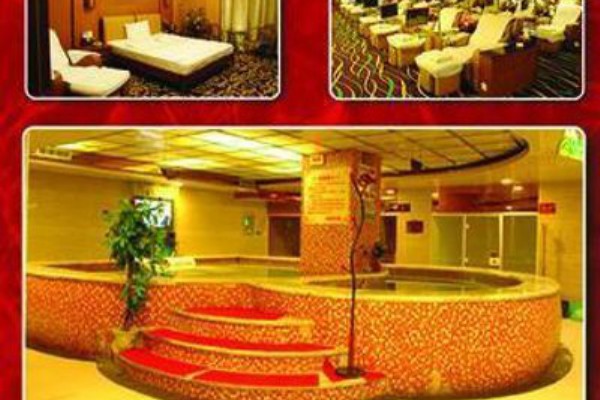 山城按摩喷水，舒筋活络一扫疲乏